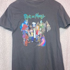 Rick and Morty Ripple Junction [adult swim] T-shirt